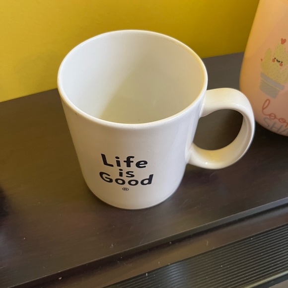 🐇 Life is Good dog mug - Picture 6 of 7
